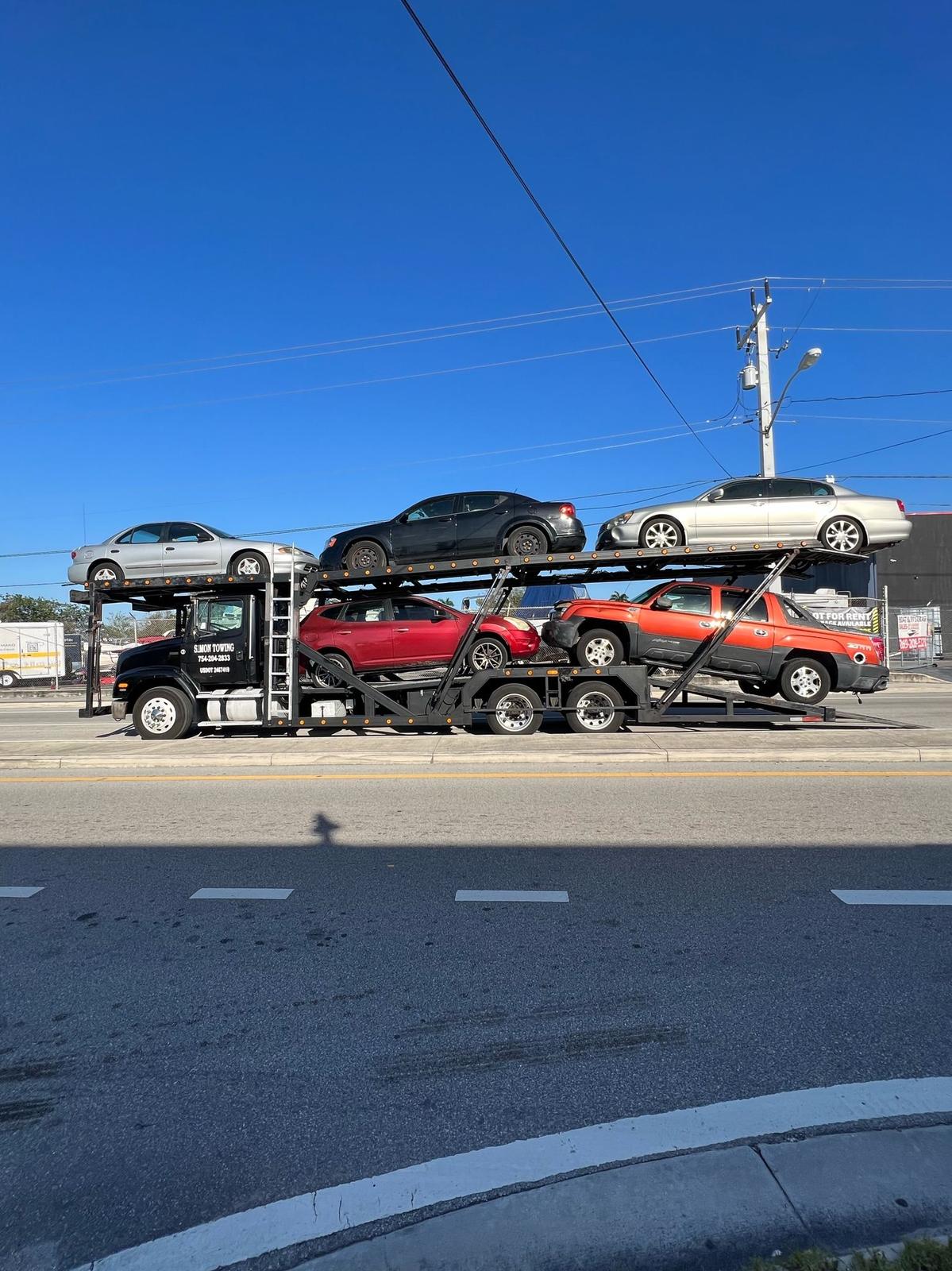 Scrap cars for Cash.