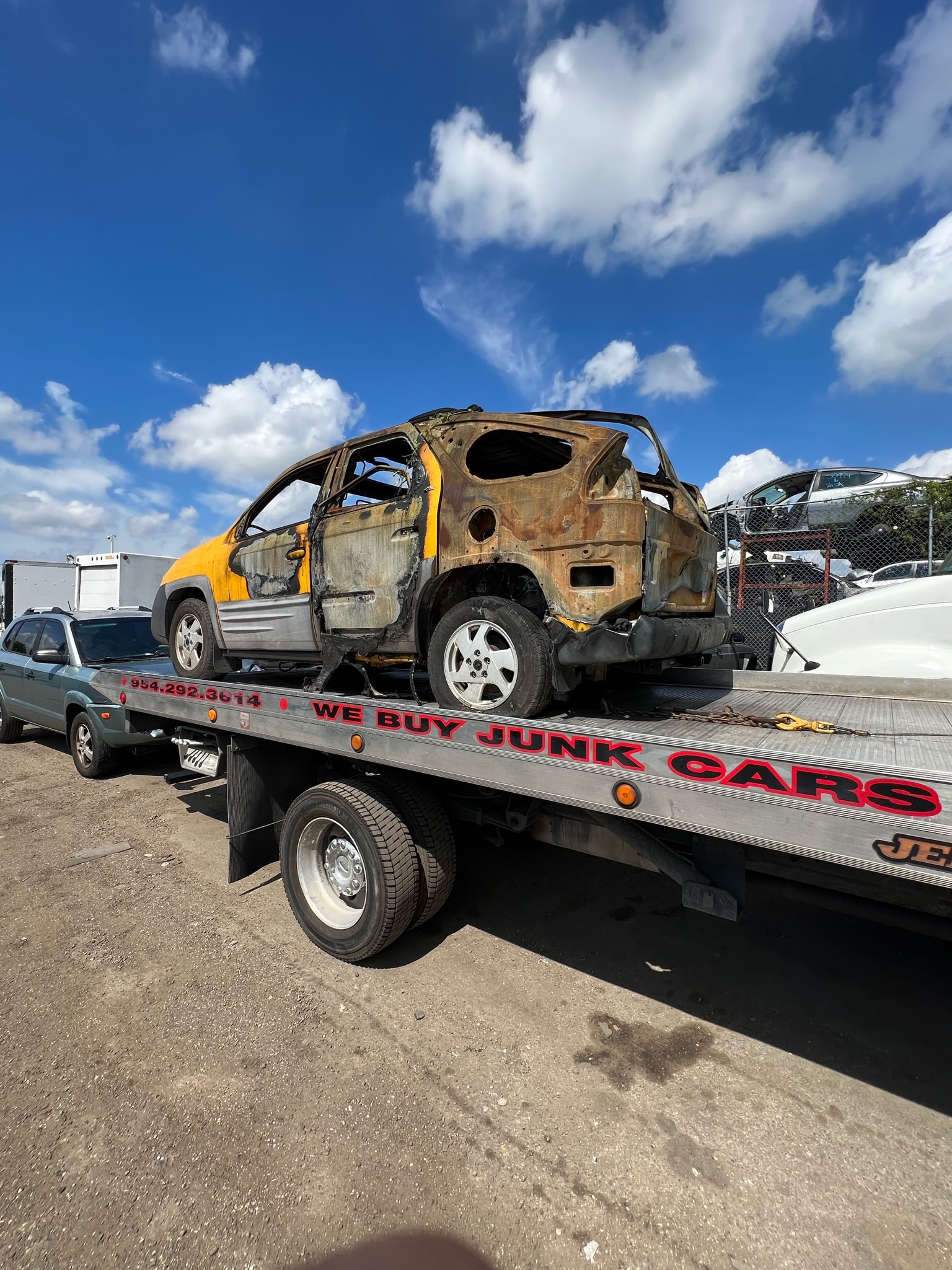 Cash for junk cars in South Florida