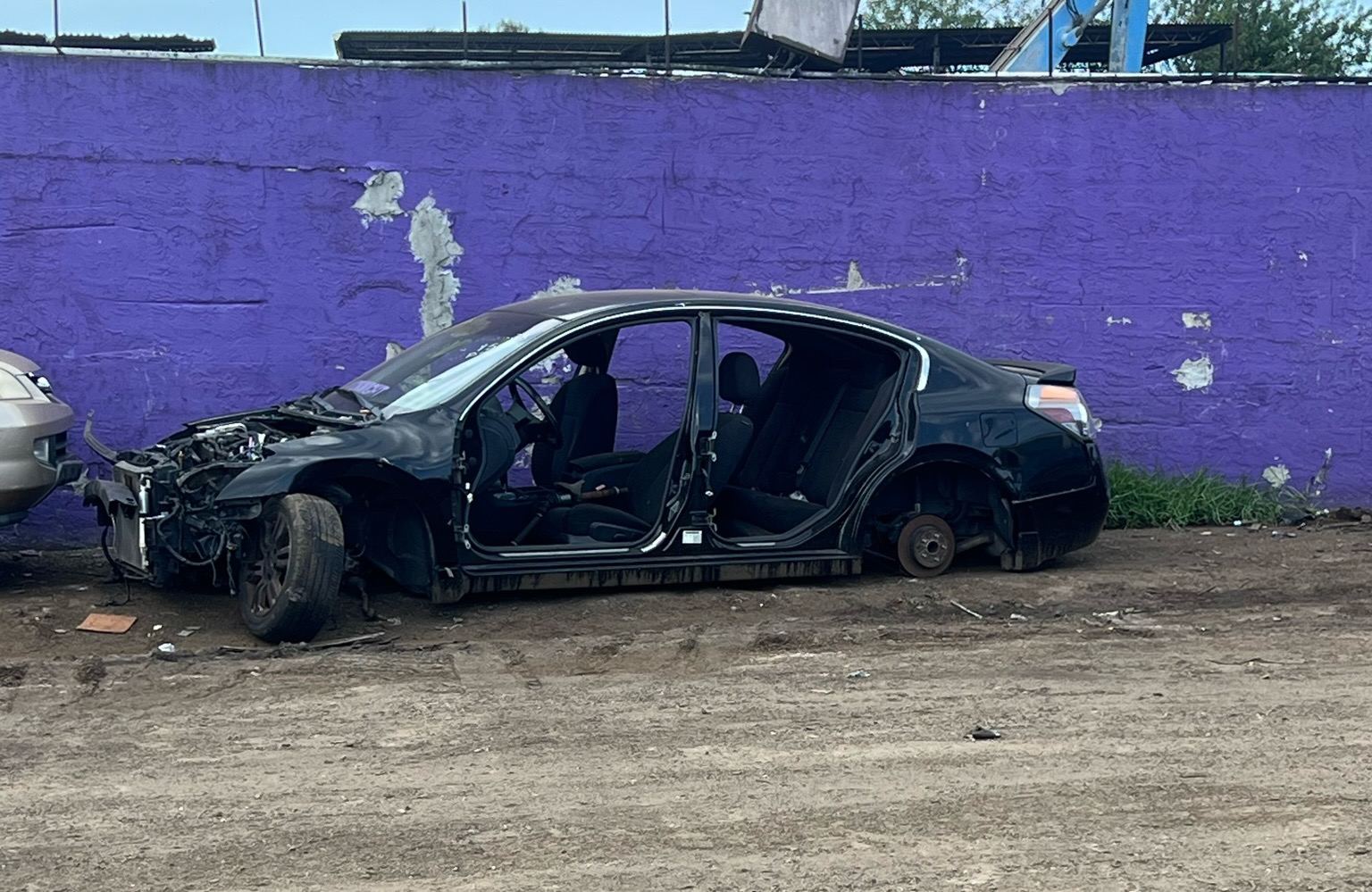 Scrap cars for Cash.