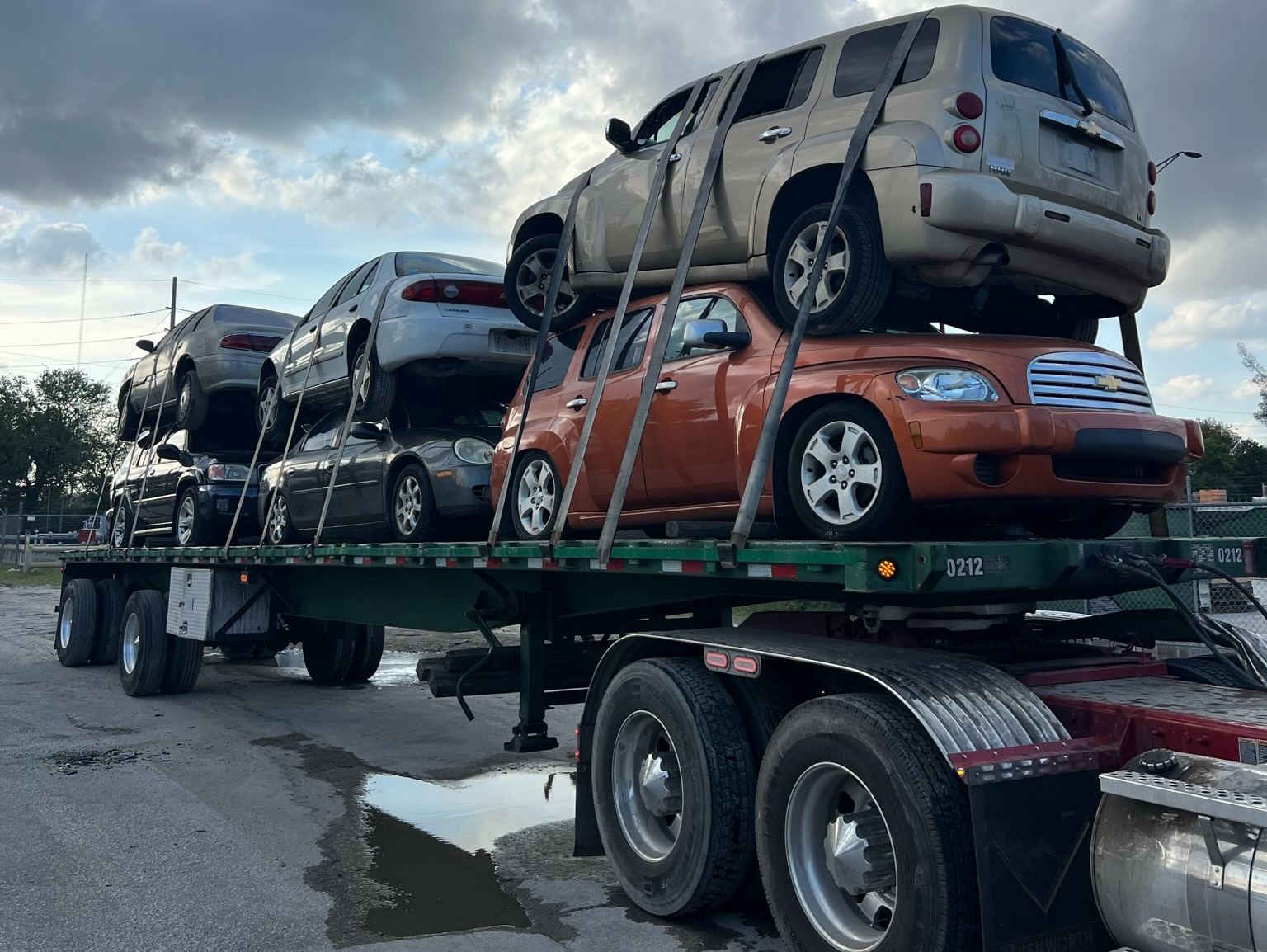 Sell junk car.
