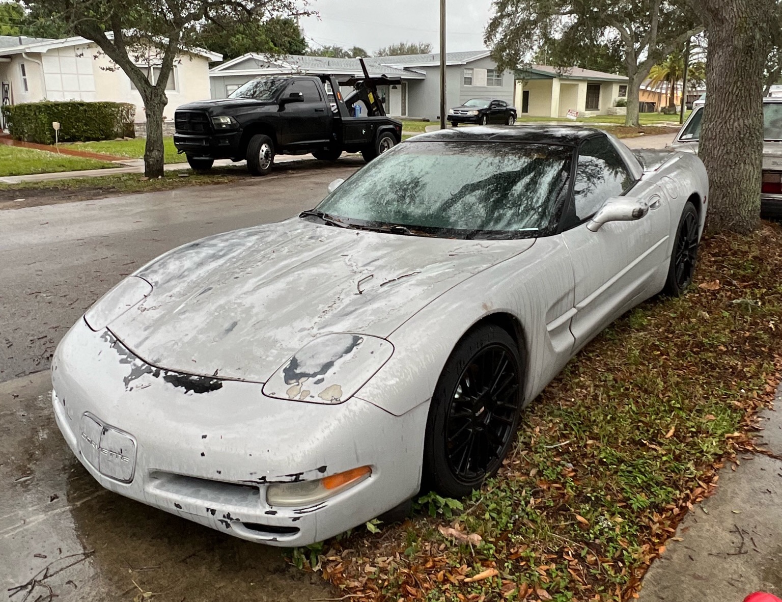 Car recently purchased in South Florida