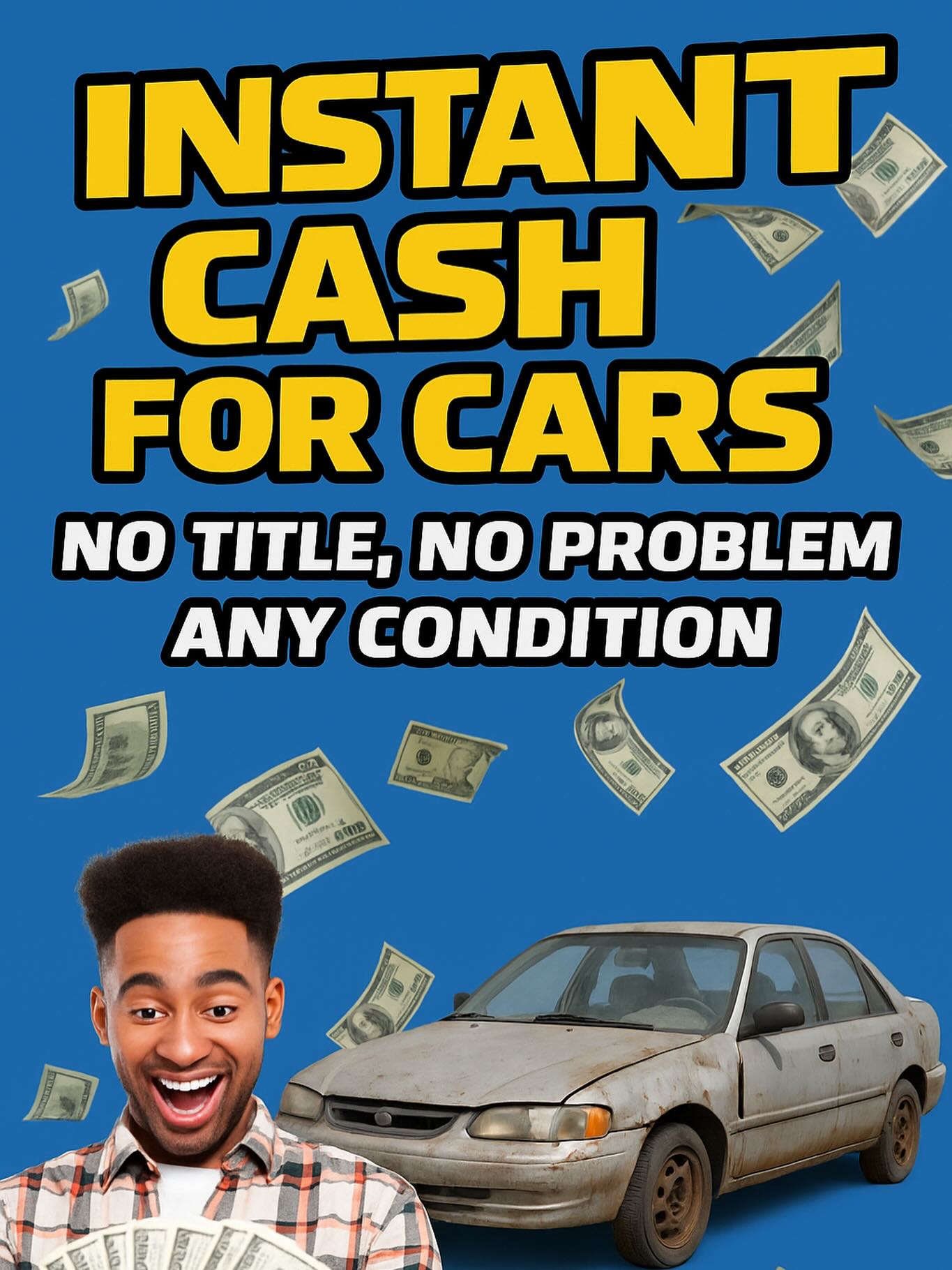 Instant cash for cars in any condition across South Florida.