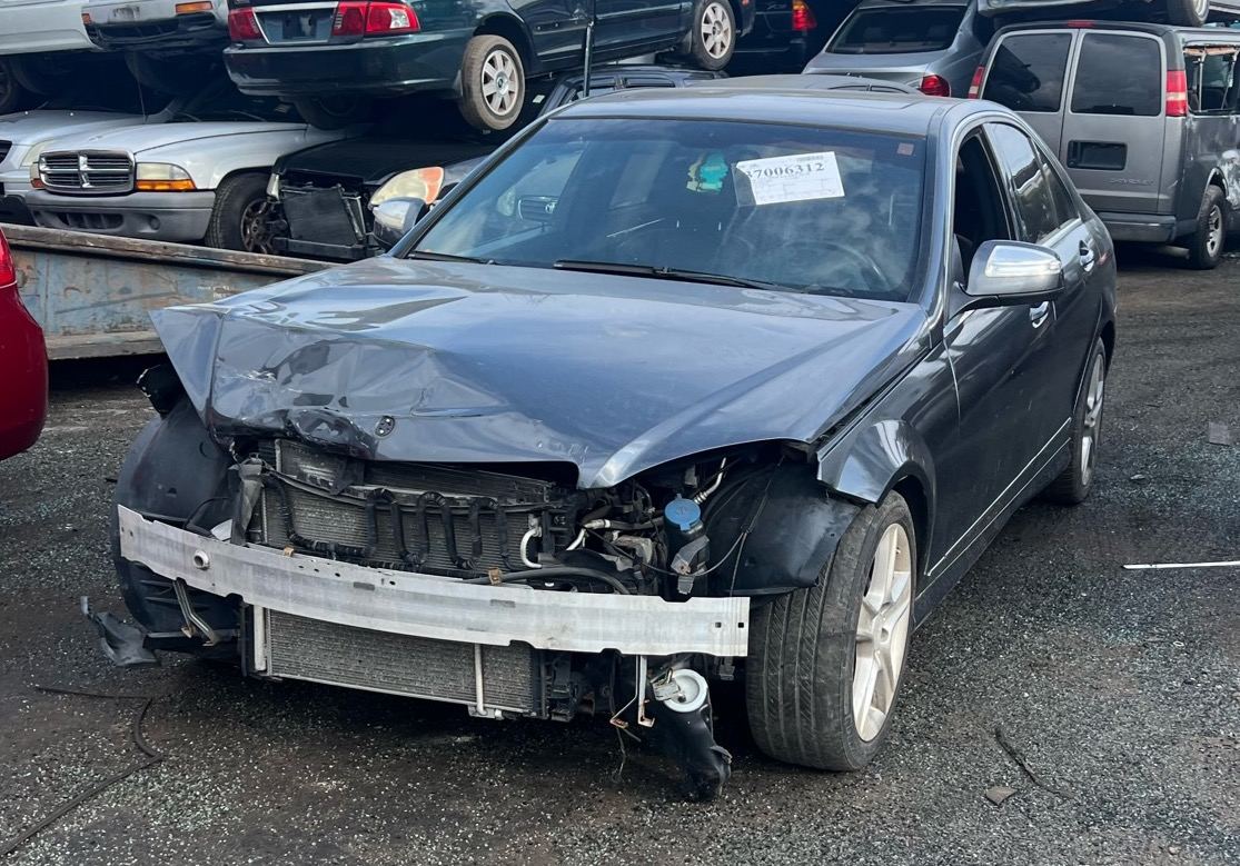 Junk car sold in South Florida